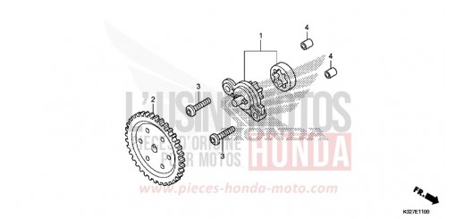 POMPE A HUILE SH150ADSE de 2014